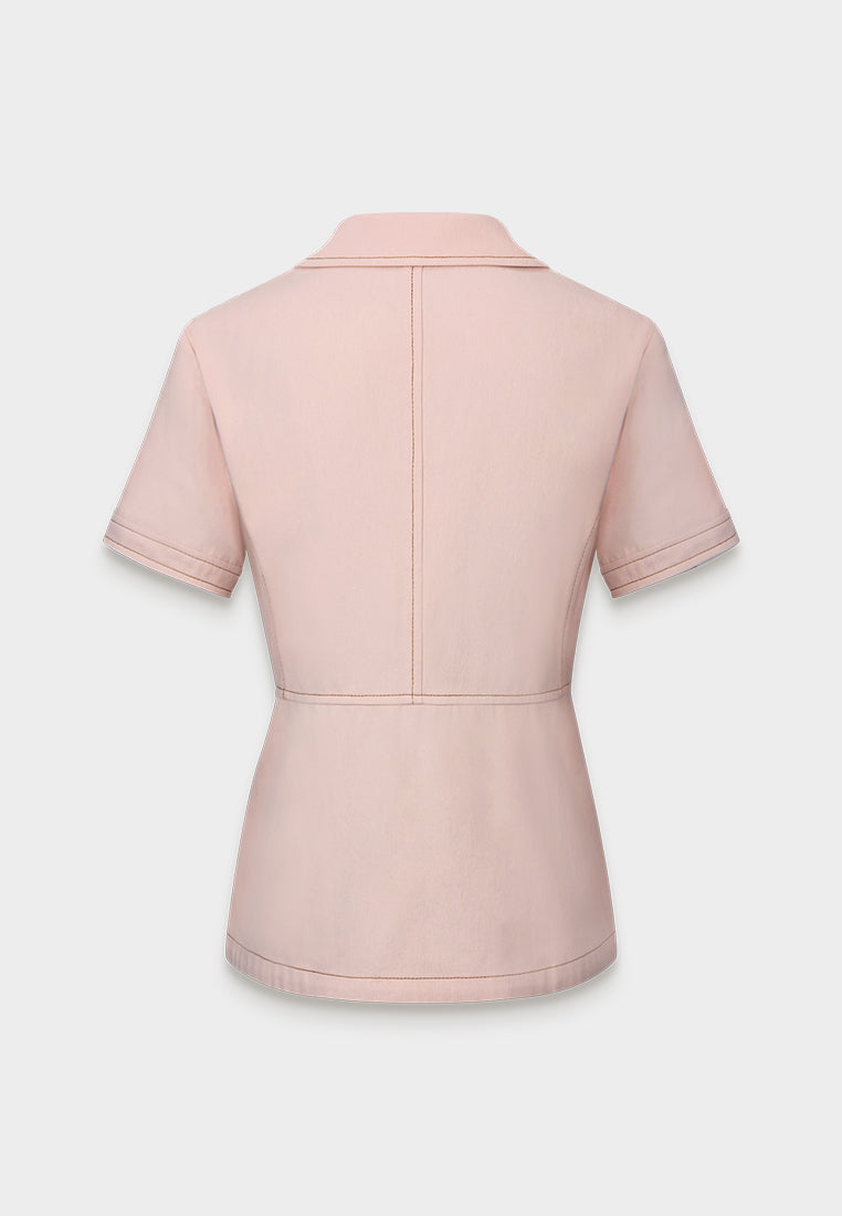 Rosé Riviera Blazer