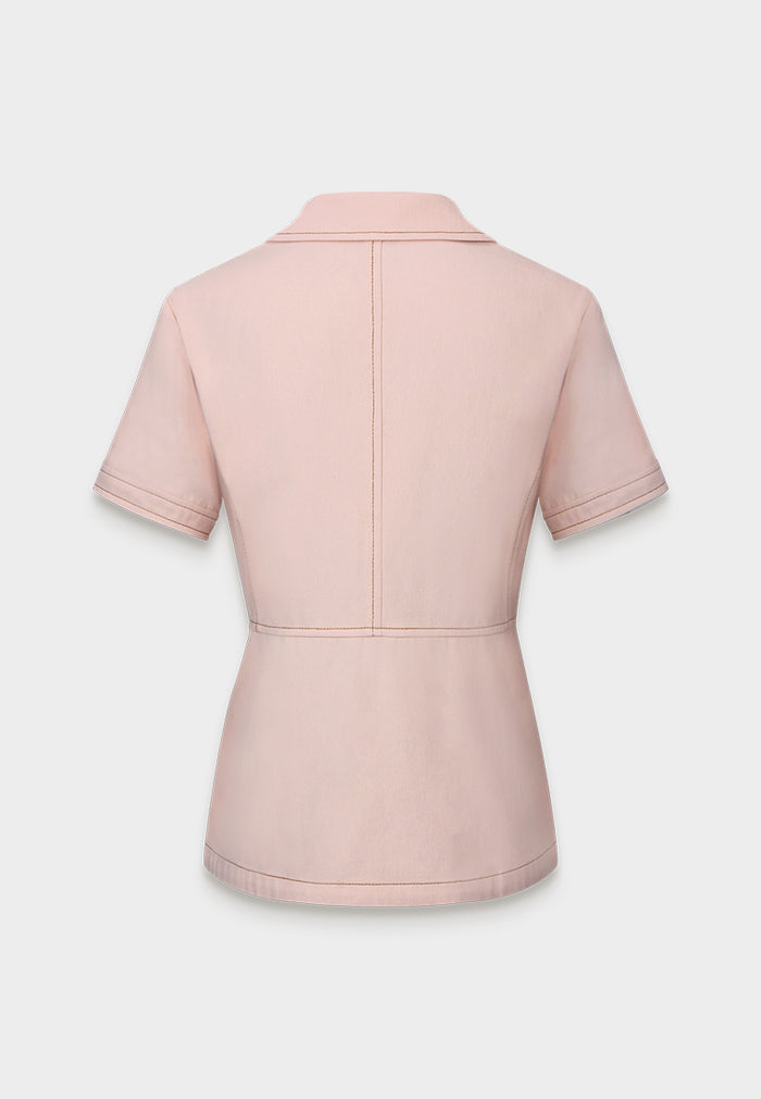 Rosé Riviera Blazer
