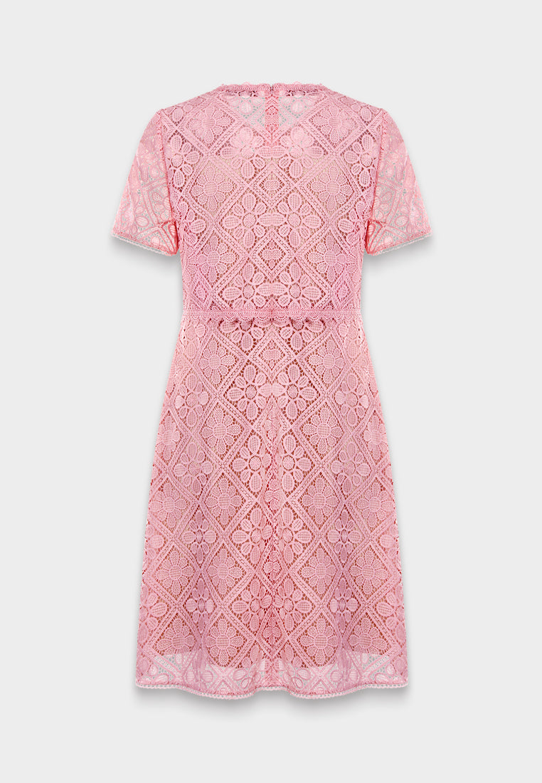 Peony Lace Dress