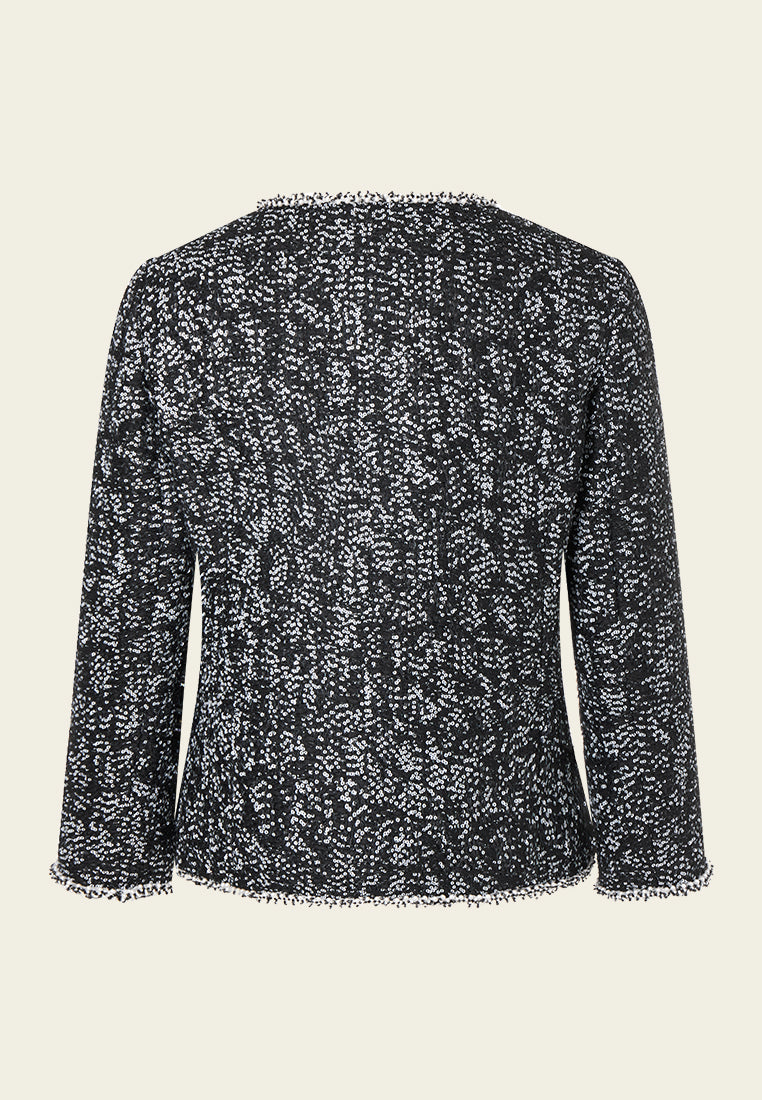Prestige Patch-pocket Tweed Jacket