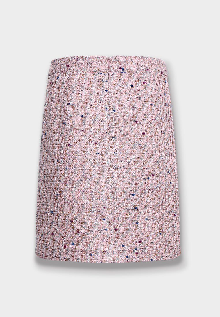 Rose Tresse Mini Skirt
