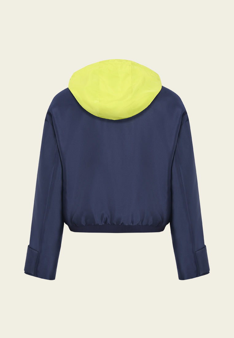 Cropped Luxe Tie-Waist Jacket