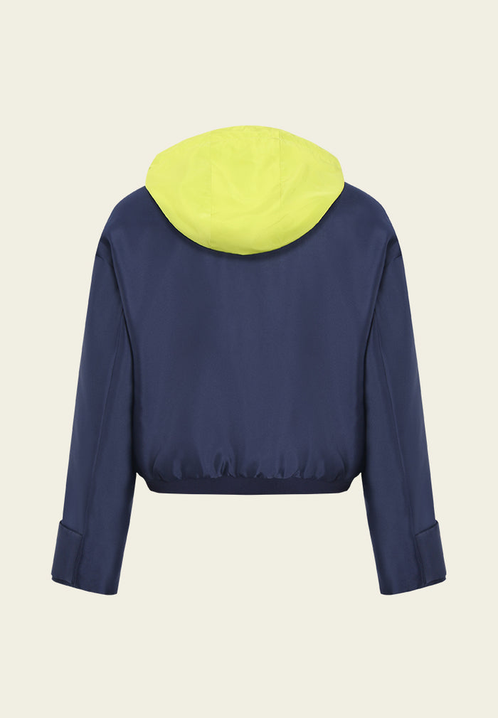 Cropped Luxe Tie-Waist Jacket