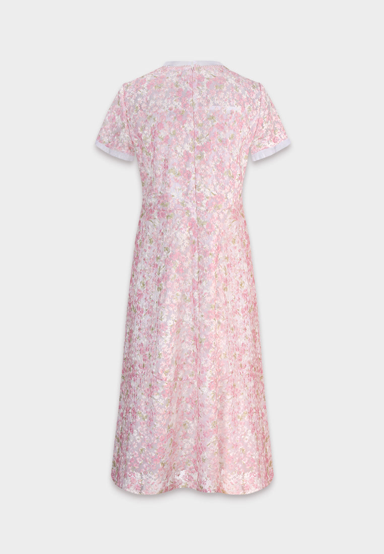 Florale Printanière Dress