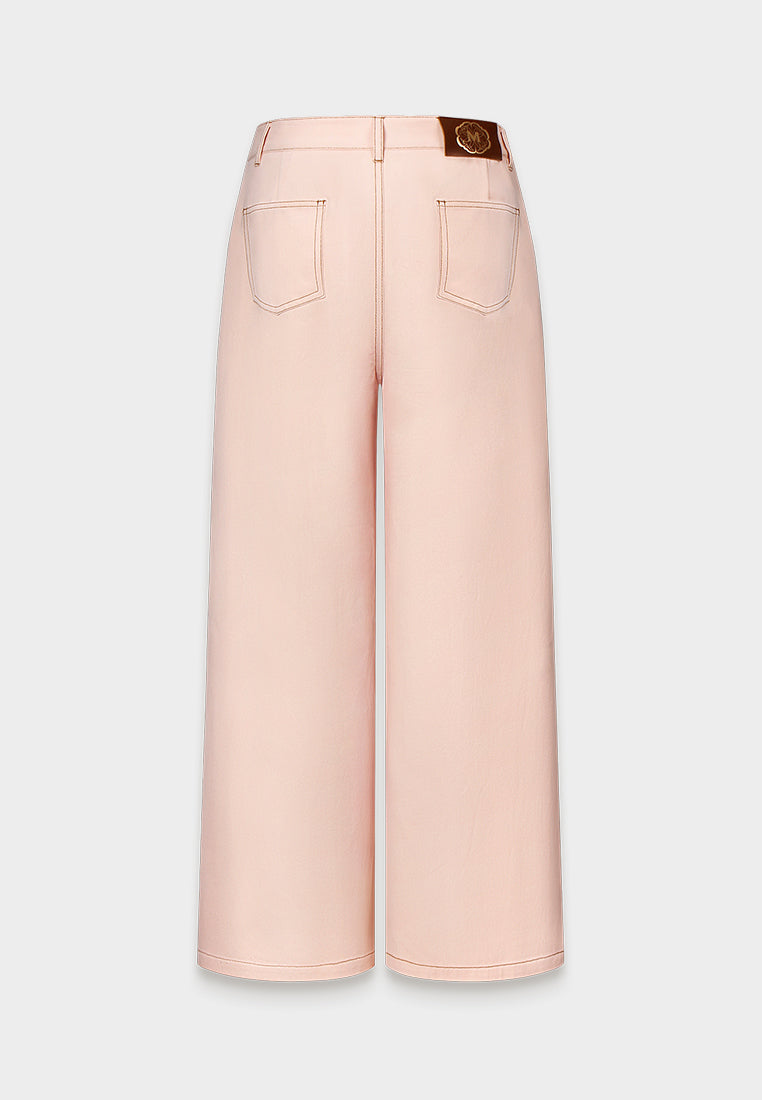 Riviera Wide‑Leg Jeans