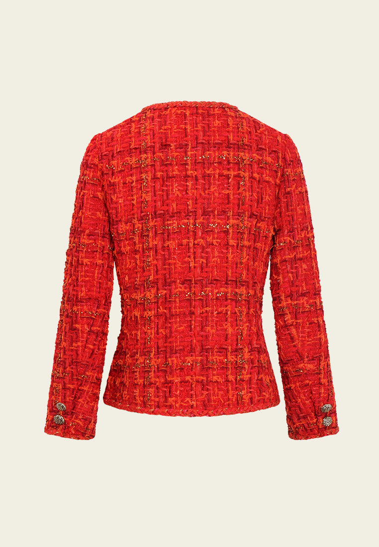 Flamme Regal Tweed Jacket