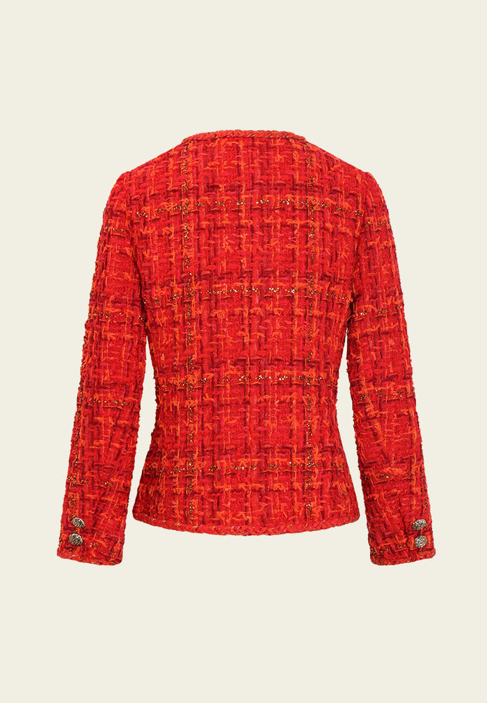 Flamme Regal Tweed Jacket