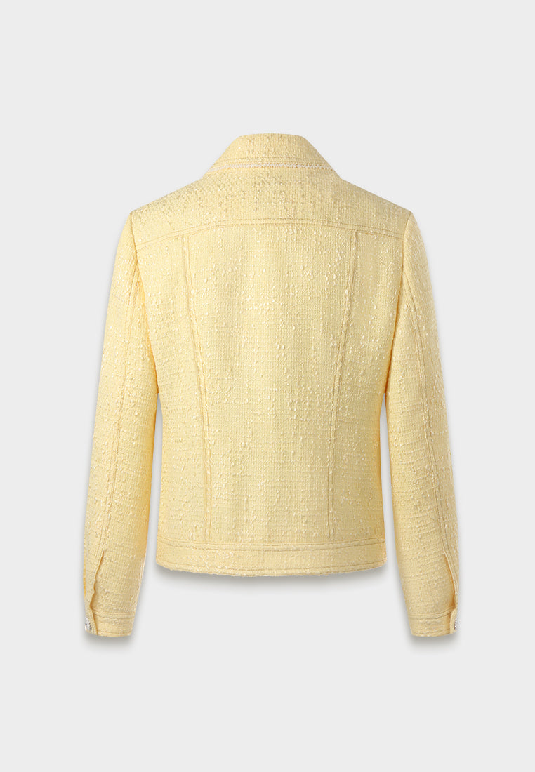 Daisy Lace Applique Jacket