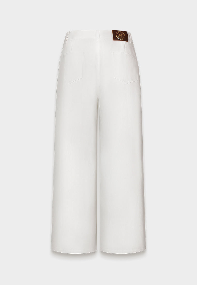 Riviera Wide‑Leg Jeans