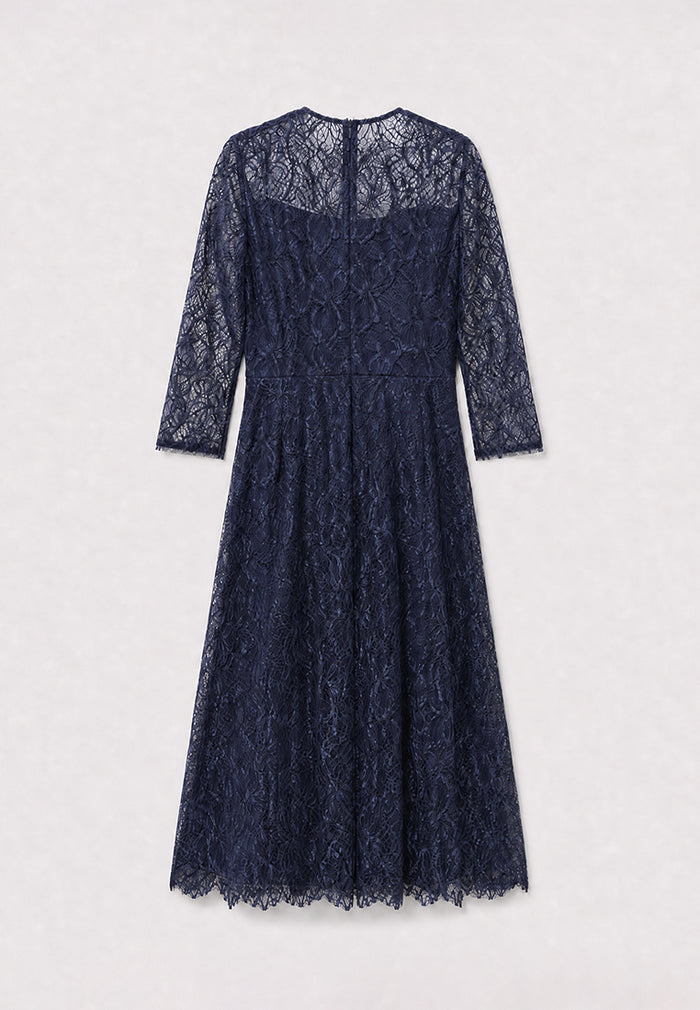 Indigo Florale Cantabile Dress