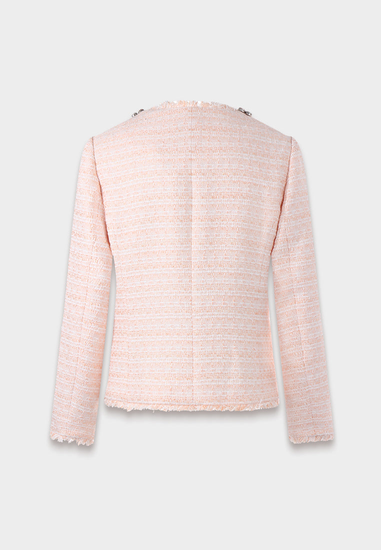 Camellia Grace Tweed Jacket