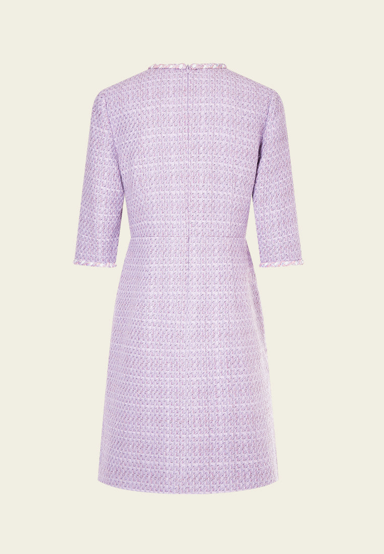 Lilac Lady's Tweed Dress
