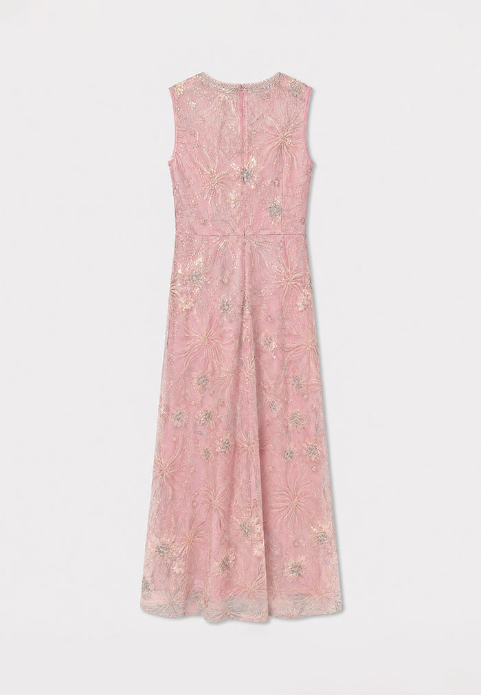 Rosé Florale Majesté Gown