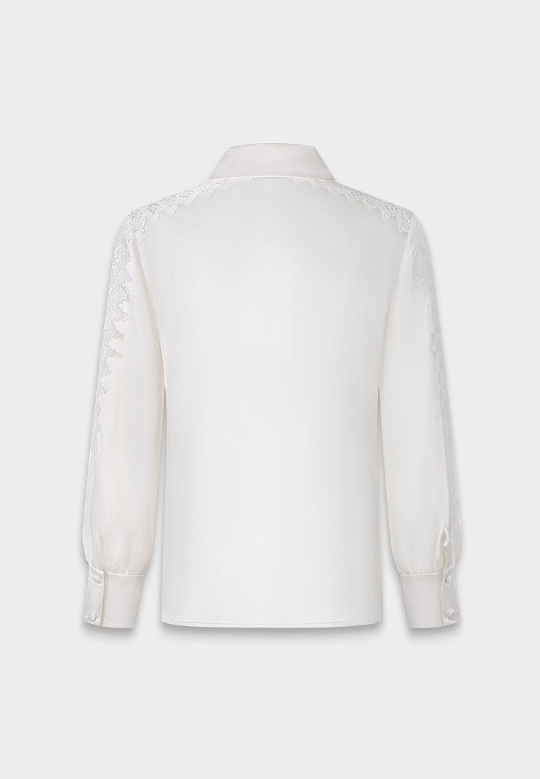 Radiance Lace Blouse