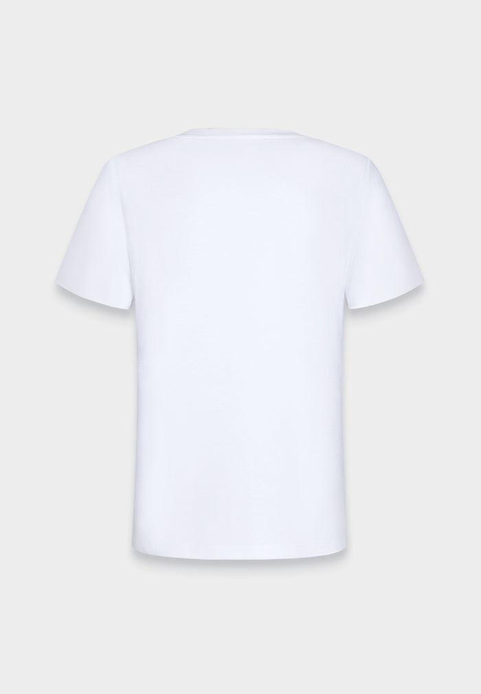 Ivory Bloom Floral T-Shirt