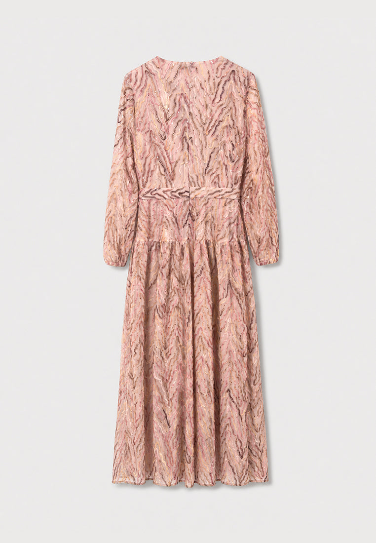 Rosé Jardin Harmonie Dress