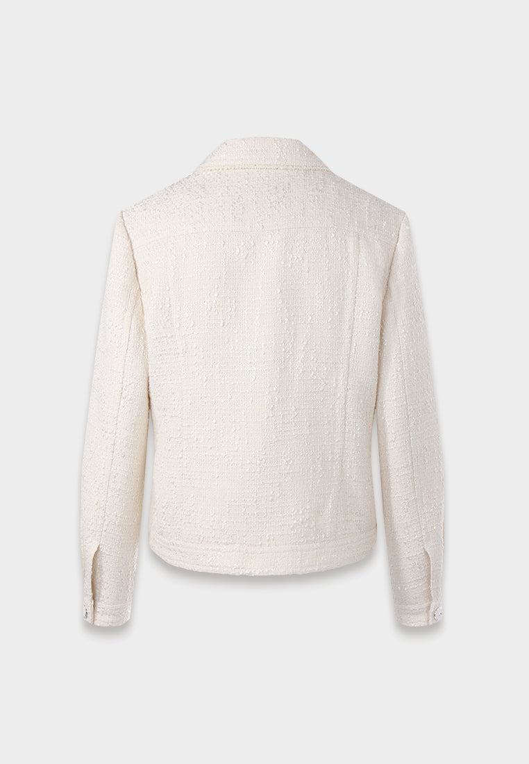 Daisy Lace Applique Jacket