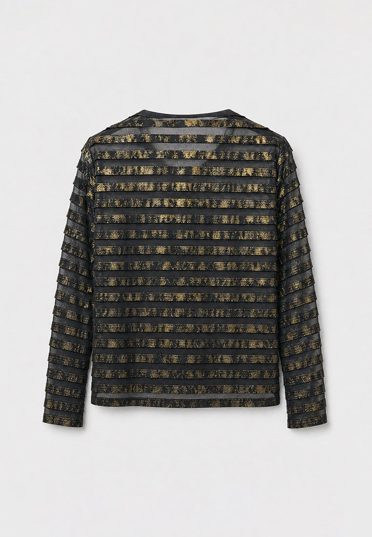 Noir Doré Majesté Jacket