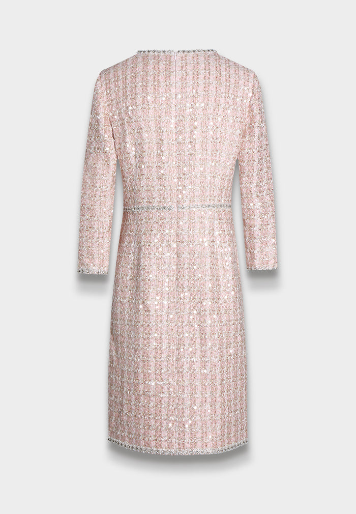 Rose Bijou Embellished Dress