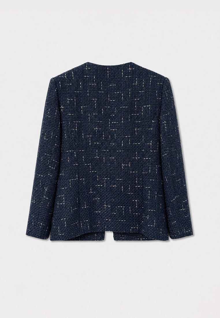 Marine Majesté Tweed Jacket