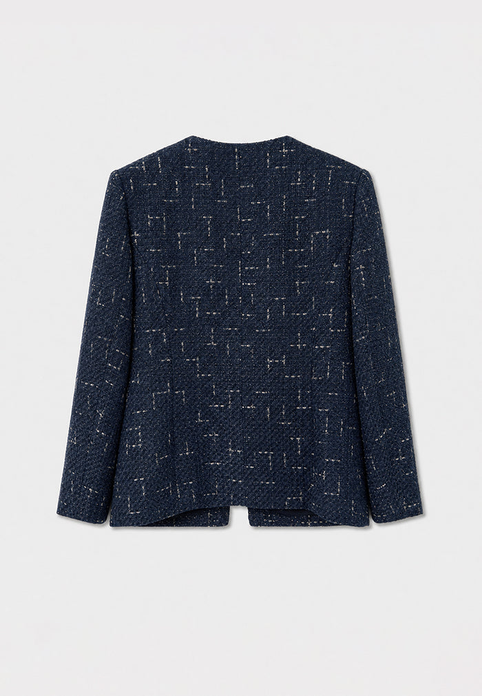 Marine Majesté Tweed Jacket