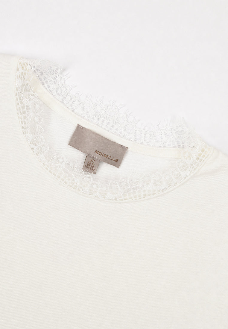 Dentelle Arabesque Top