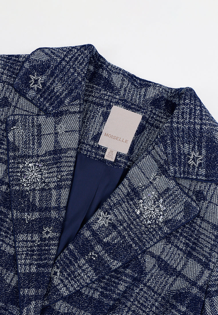 Nocturne Étoilé Blazer