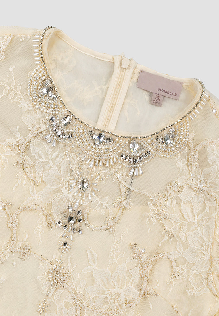 Ivoire Florale Majesté Gown