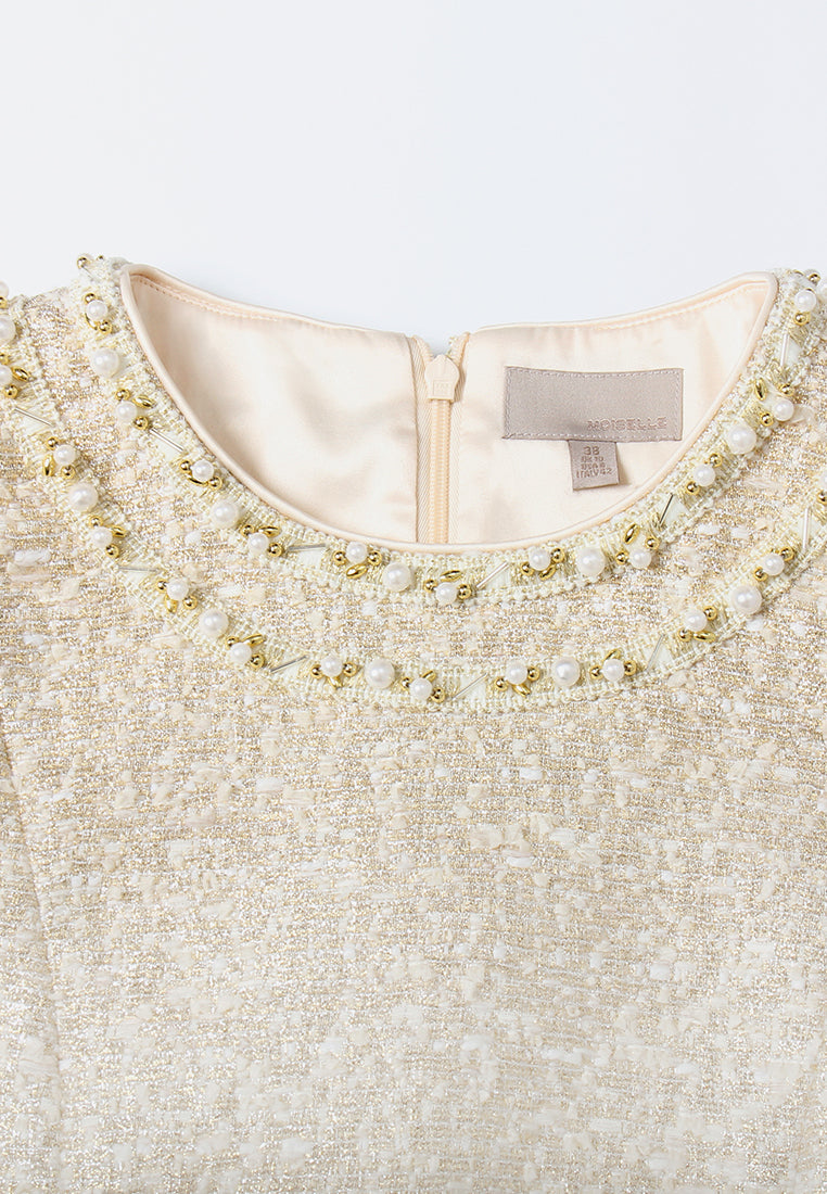 Éclat Embellished Pocket Dress