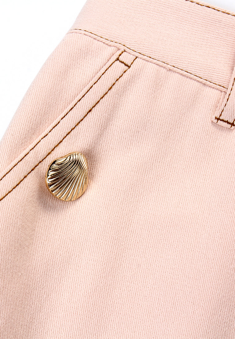 Riviera Wide‑Leg Jeans