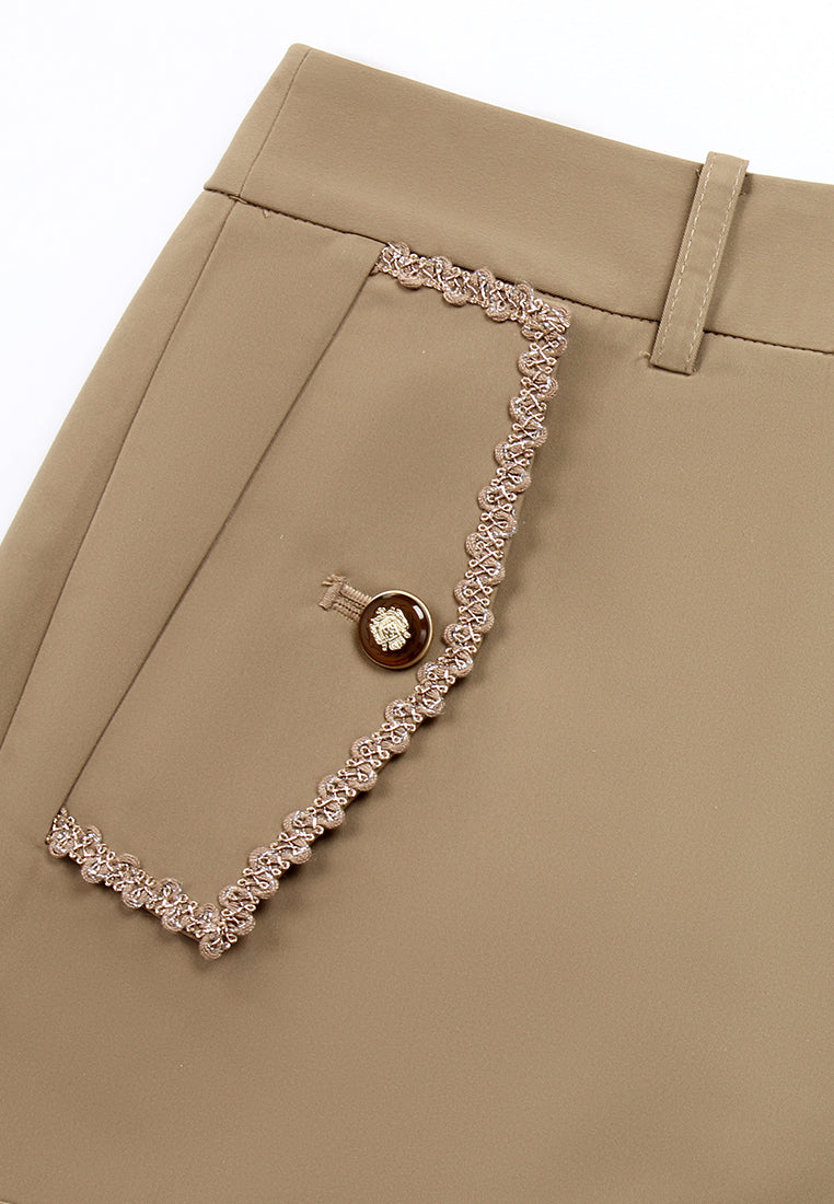 Ornate Pocket Cargo Pants