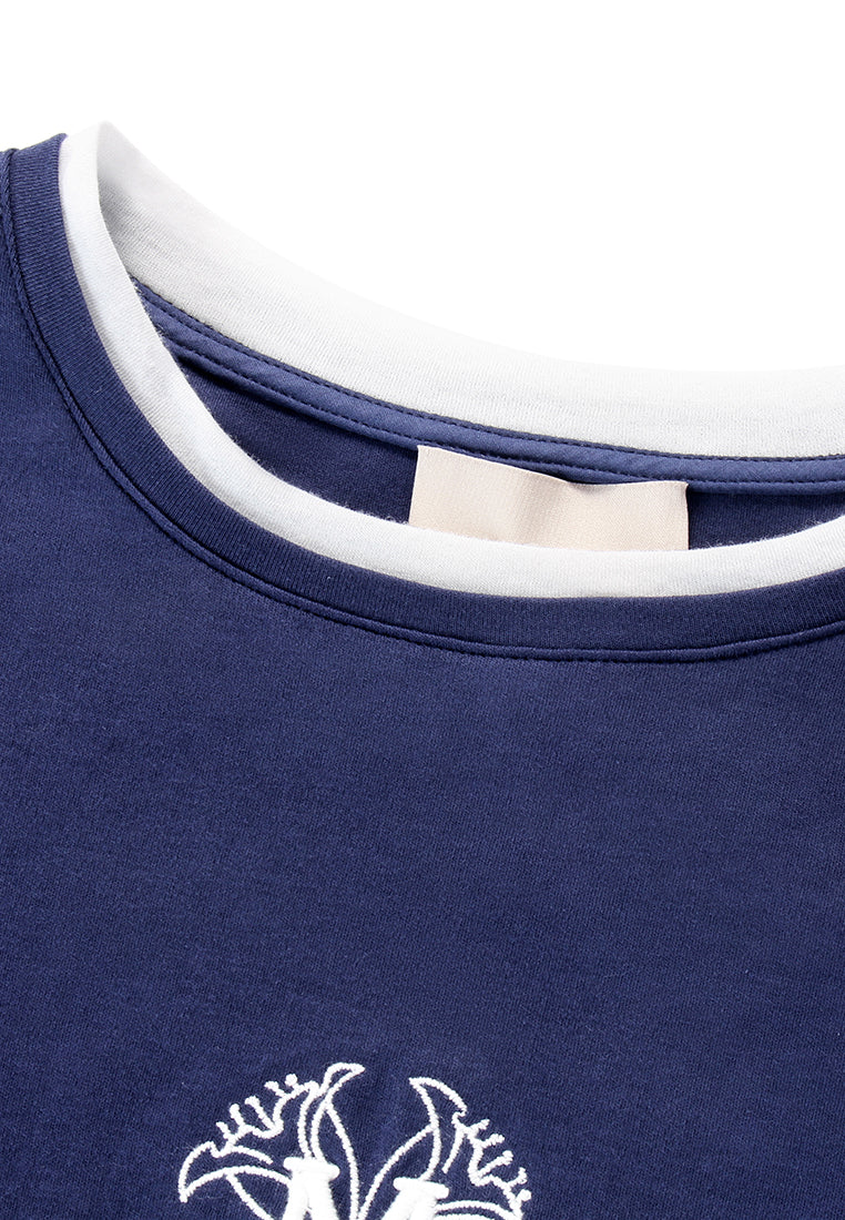 Signature Lily Emblem Tee