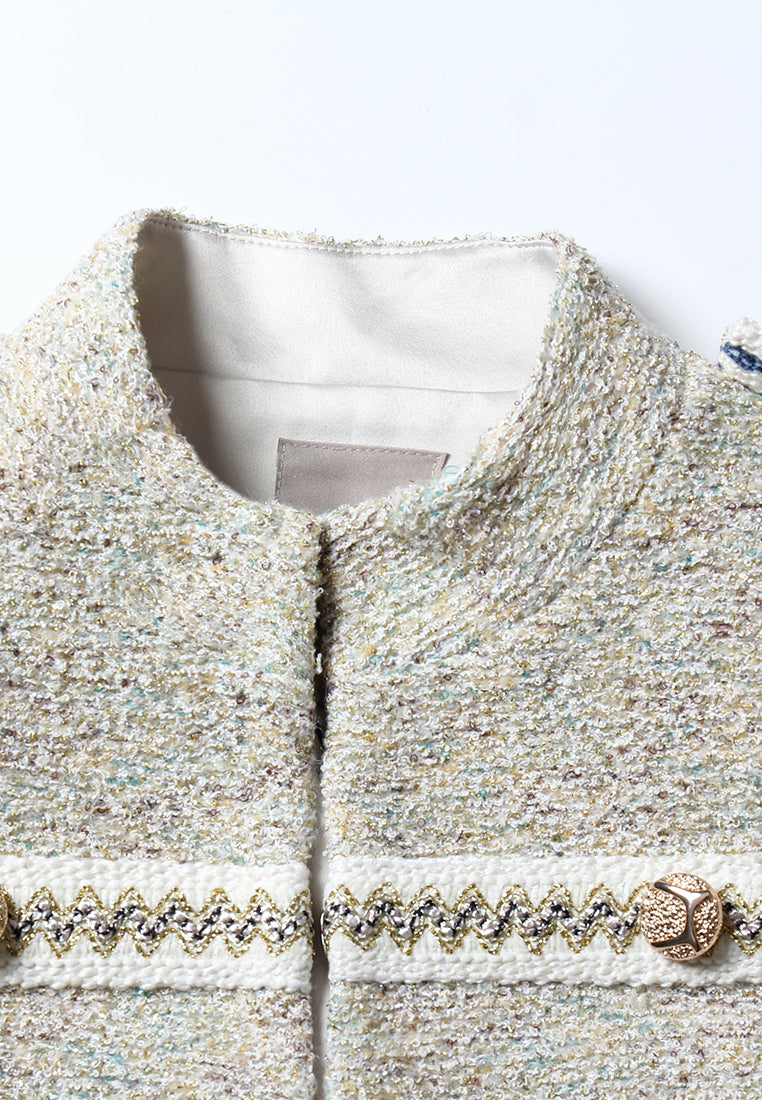 Étoile Royale Tweed Jacket