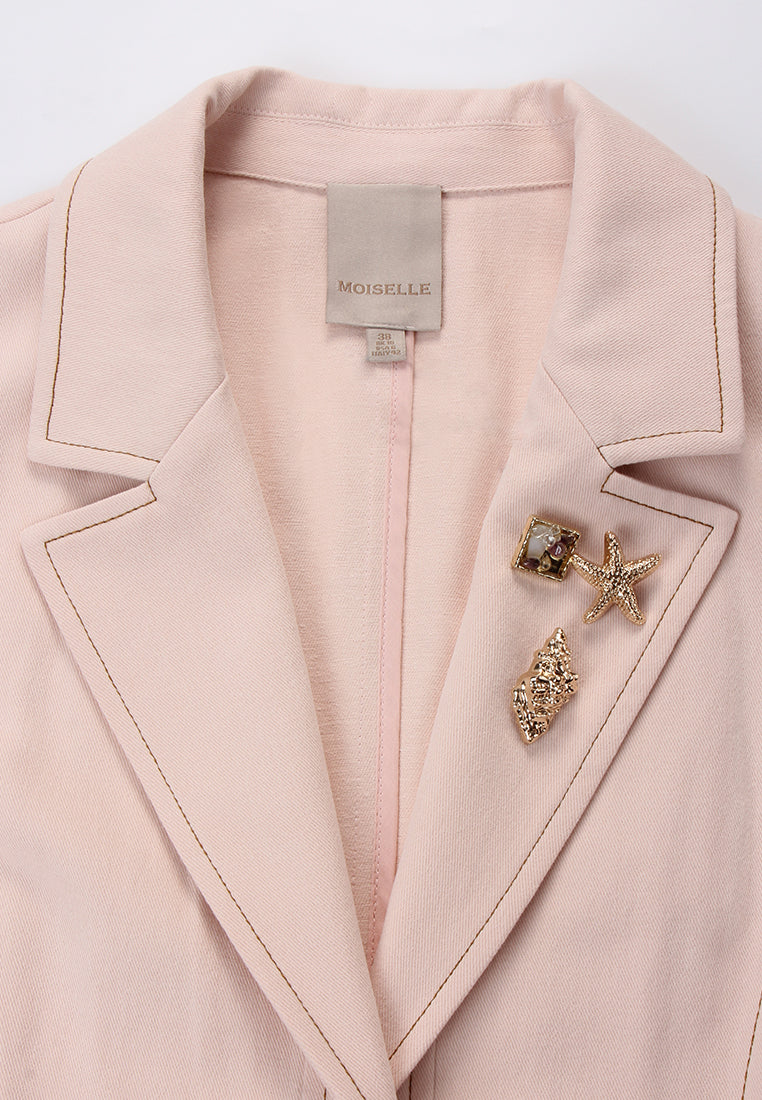 Rosé Riviera Blazer