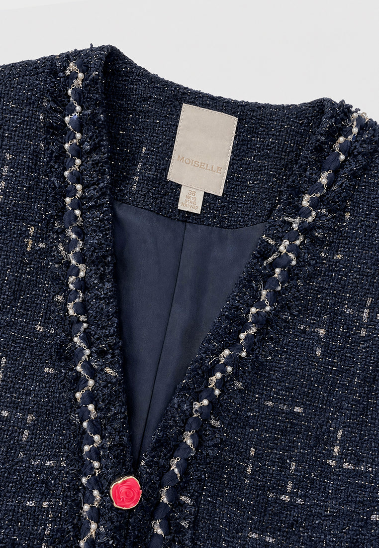 Marine Majesté Tweed Jacket