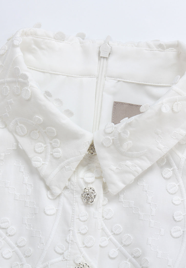 Ivory Jardin Dress