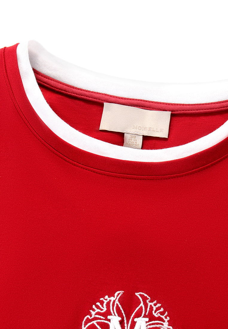 Signature Lily Emblem Tee