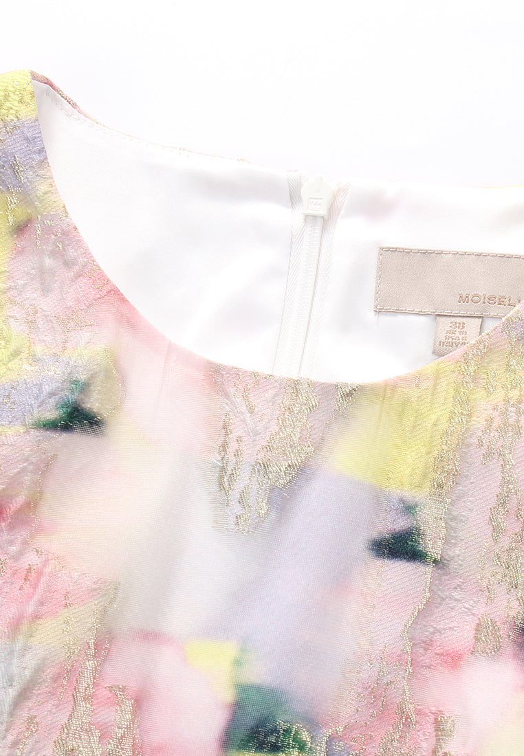 Watercolour Bloom Garden Dress