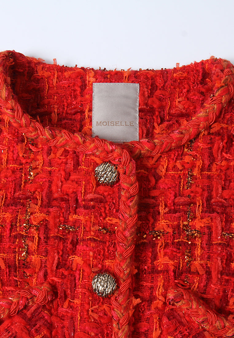 Flamme Regal Tweed Jacket