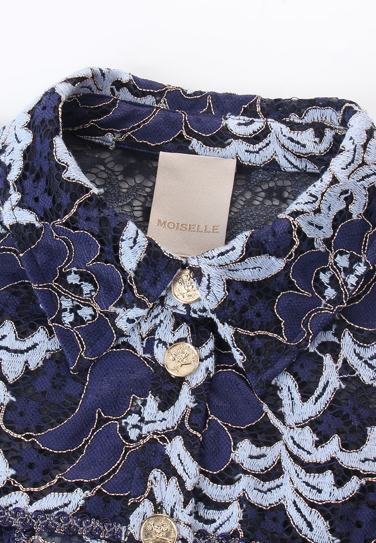 Nocturne Royale Lace Jacket
