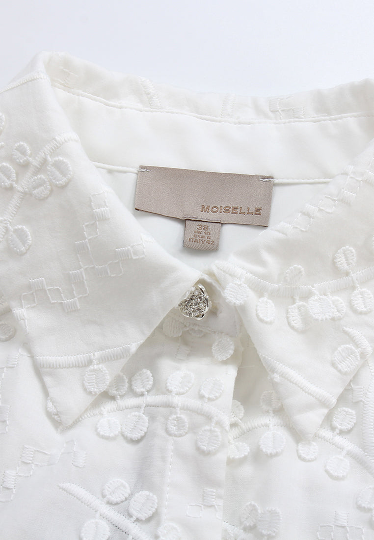 Ivory Jardin Shirt