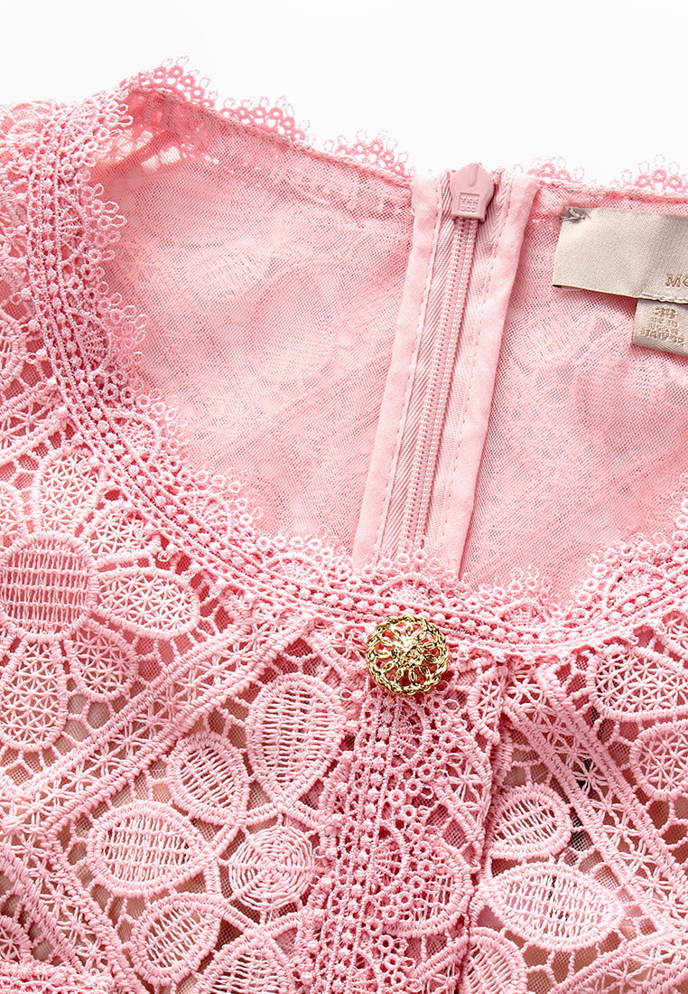 Peony Lace Dress