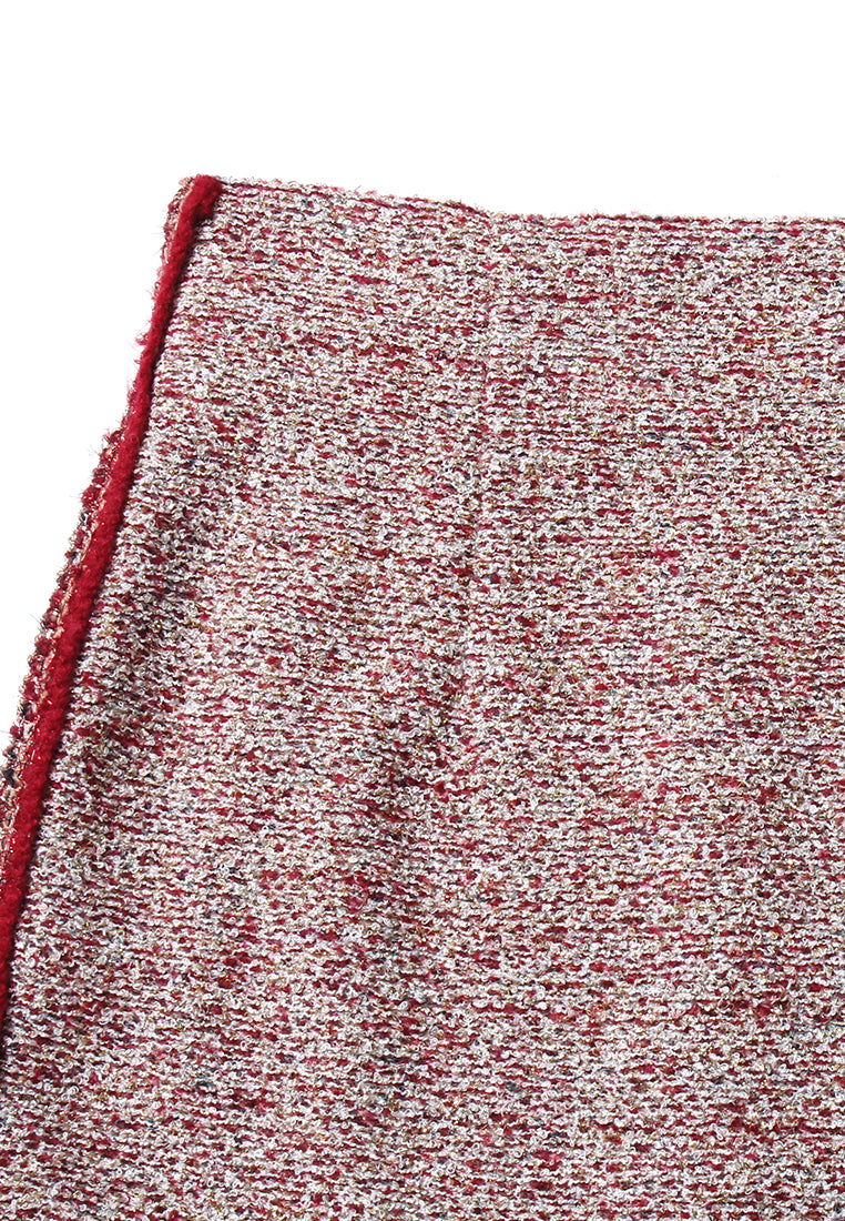 Rouge Tresse Piped Skirt