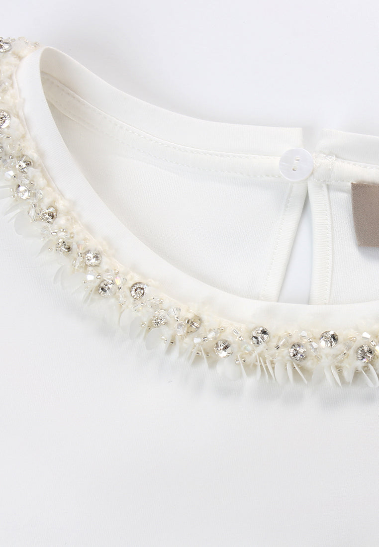 Éclat Embellished Top