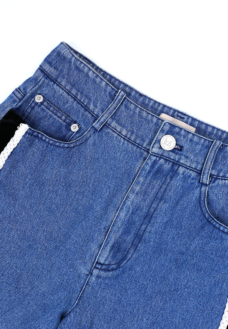 Denim Rayure Allure Jeans