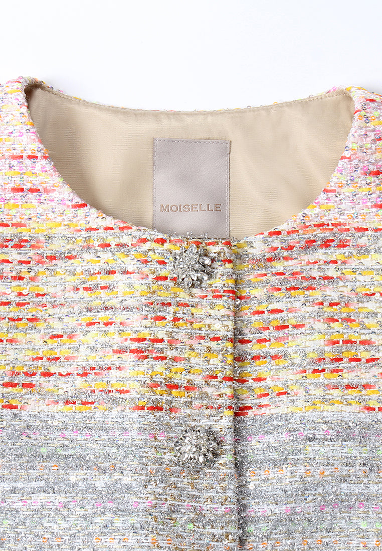 Starlight Stripe Woven Jacket