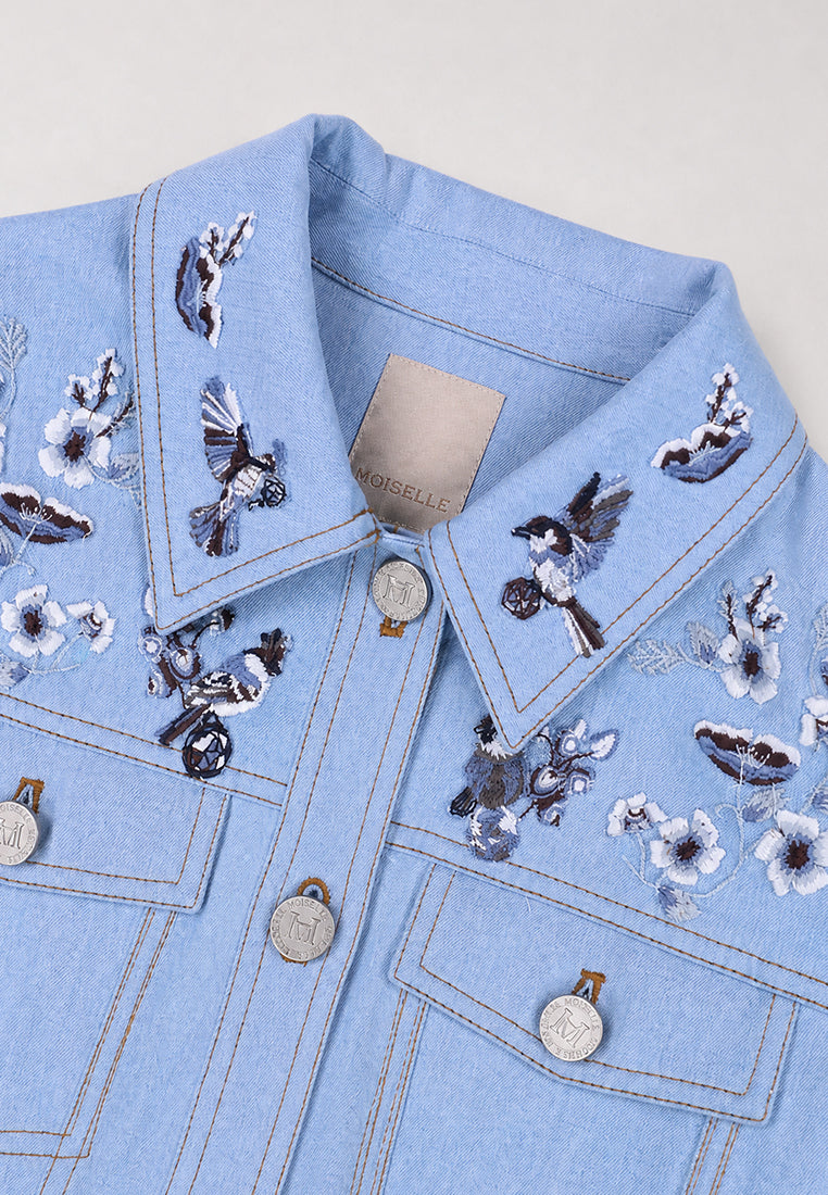 Bluejay Jardin Denim Jacket