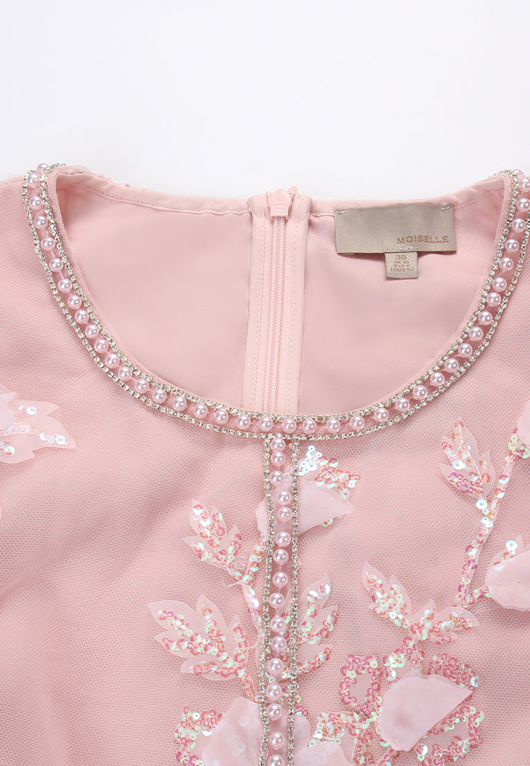 Rosé Majesté Gown