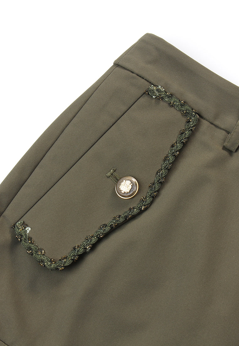 Ornate Pocket Cargo Pants