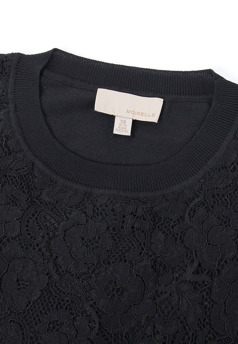 Blush Elegance Lace Top